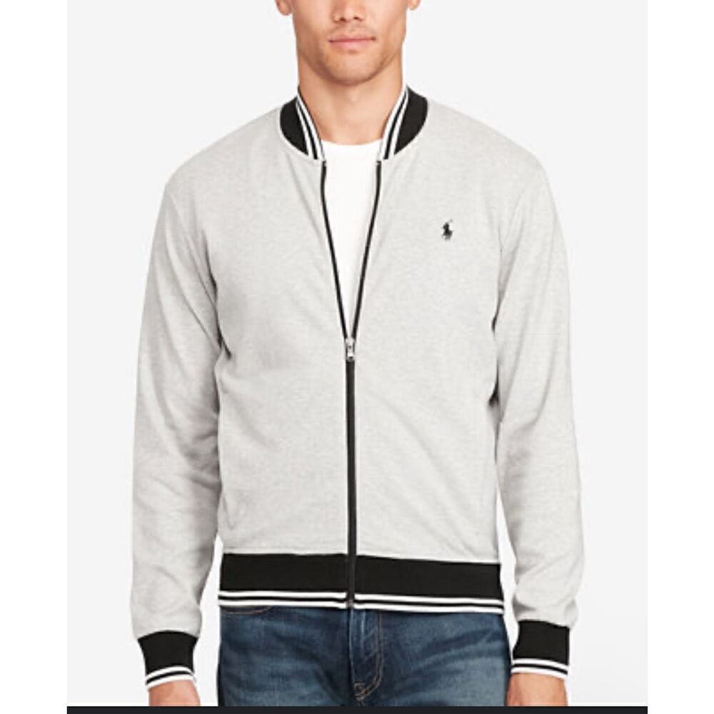 Polo Ralph Lauren Men’s cotton bomber full zip jacket XL